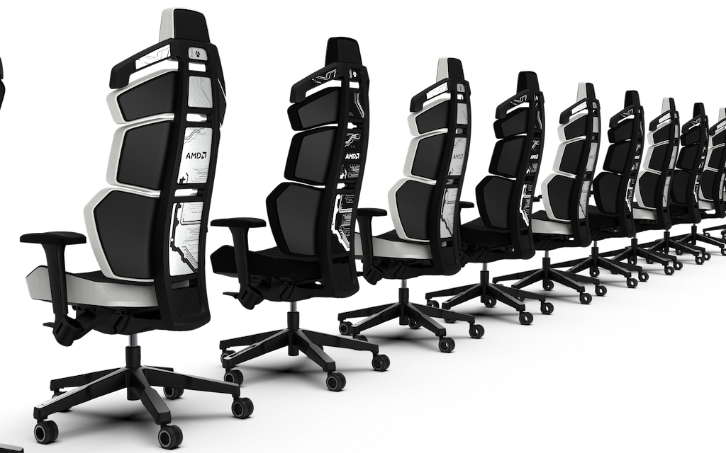 Adept Gaming Chair - AMD-Version: Design by schossboeck.design