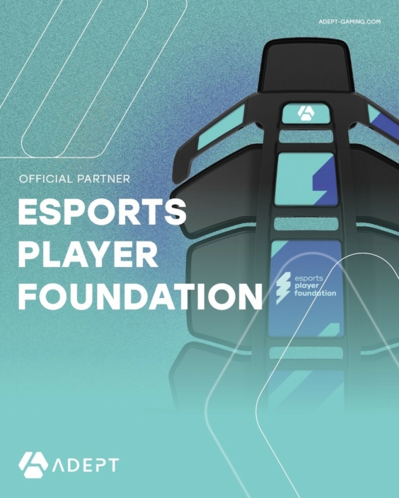 Adept Gaming Chair - "Esports Player Foundation"-Version: Design by schossboeck.design