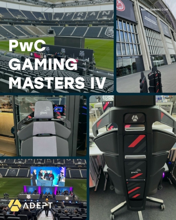 Adept Gaming Chair - PwC-Version: Design by schossboeck.design