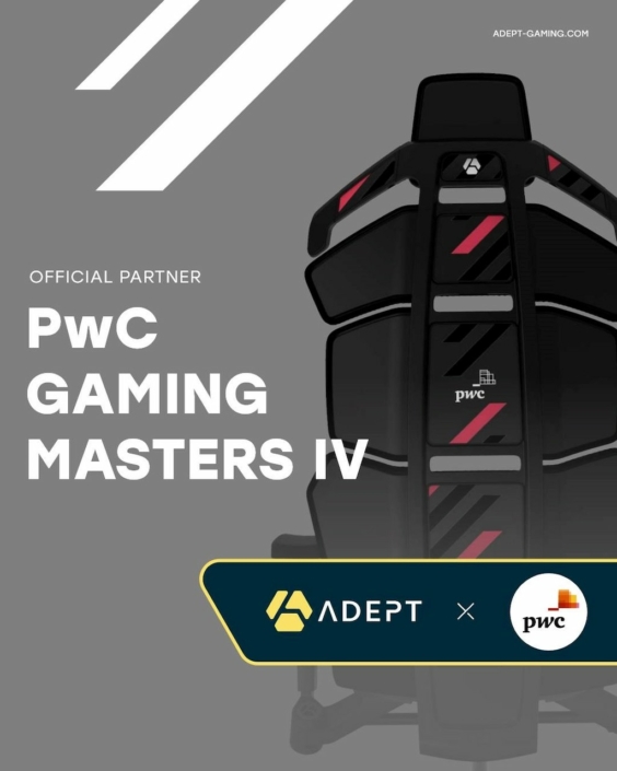 Adept Gaming Chair - PwC-Version: Design by schossboeck.design